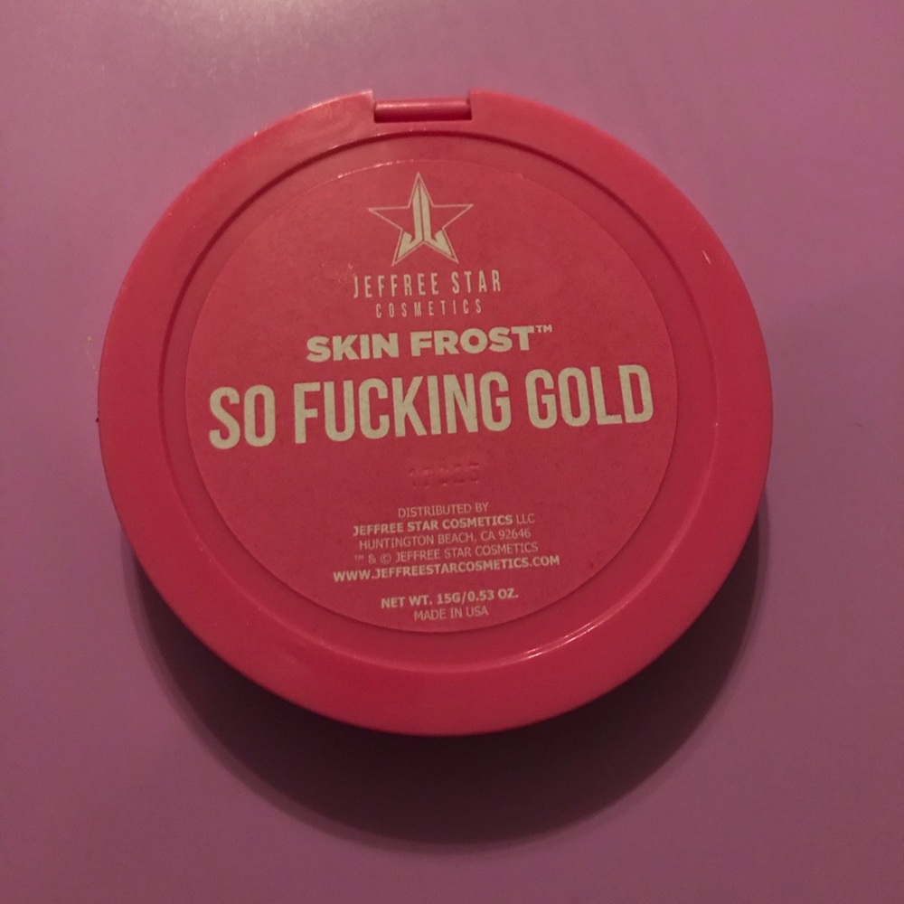 Jeffree Star Highlighter